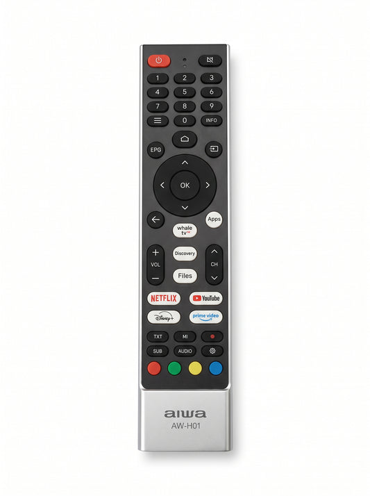 Genuine AIWA TV Remote Control AW-H01