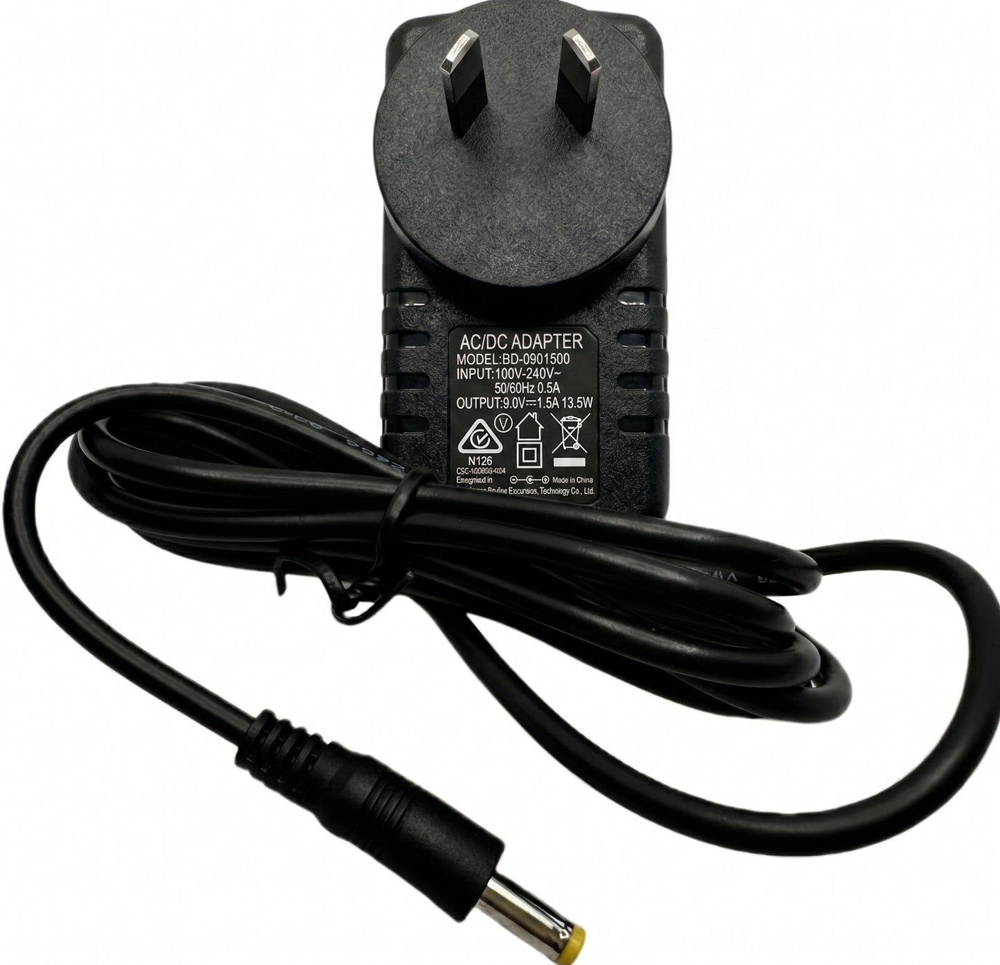 Genuine JVC 9V 1.5A Power Adaptor for XS-N3153PBA