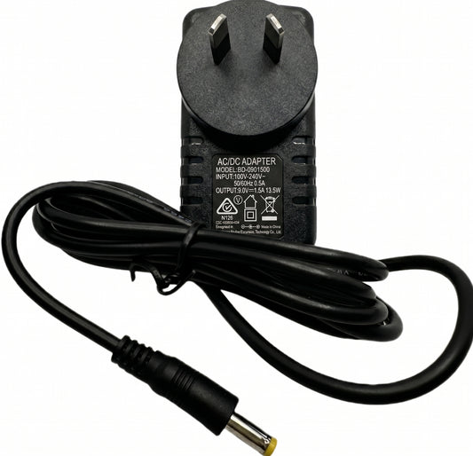 Genuine JVC 9V 1.5A Power Adaptor for XS-N3153PBA