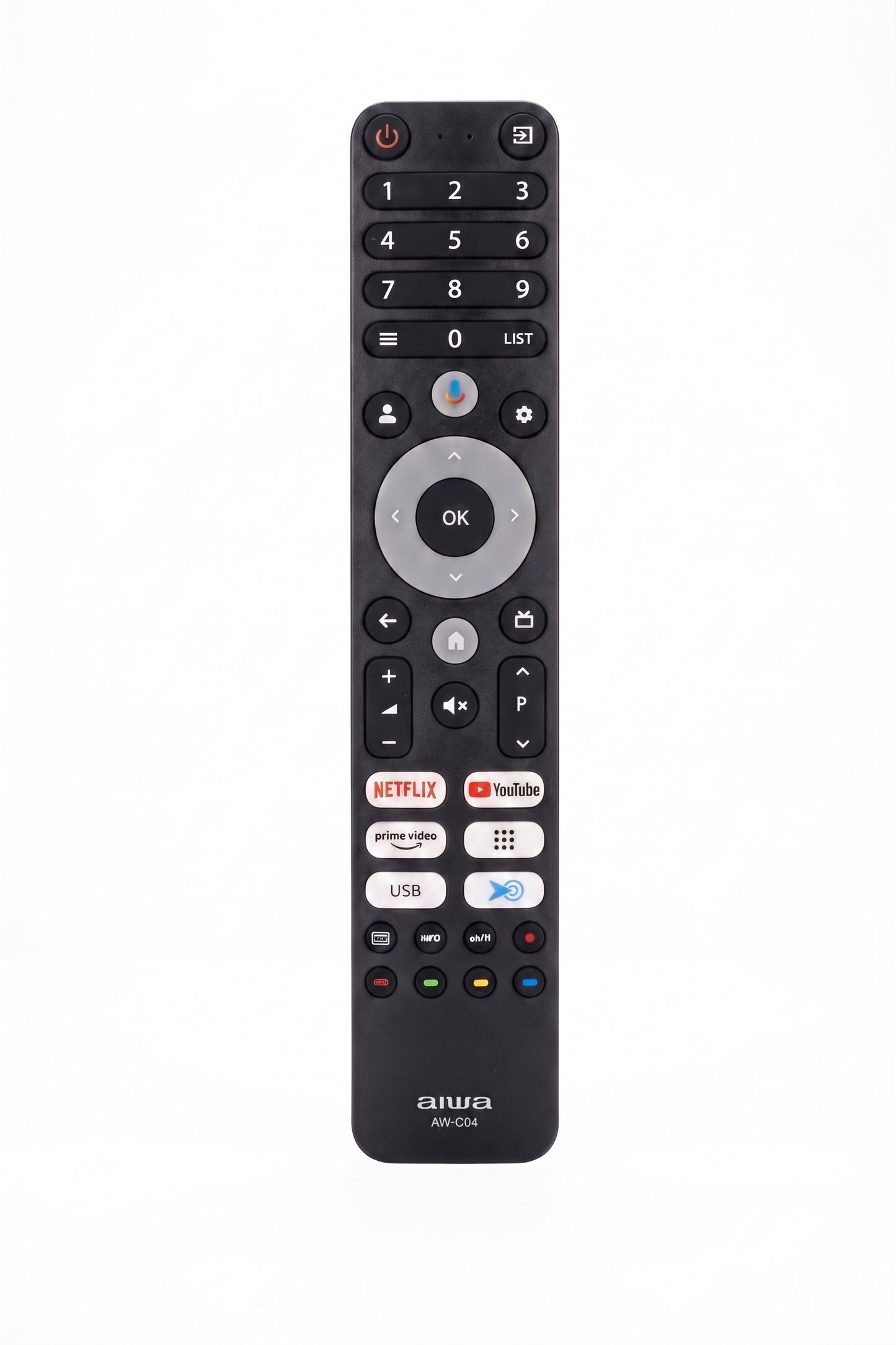 Genuine AIWA Remote Control AW-C04