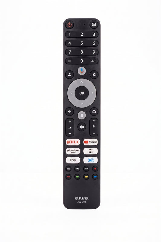 Genuine AIWA Remote Control AW-C04