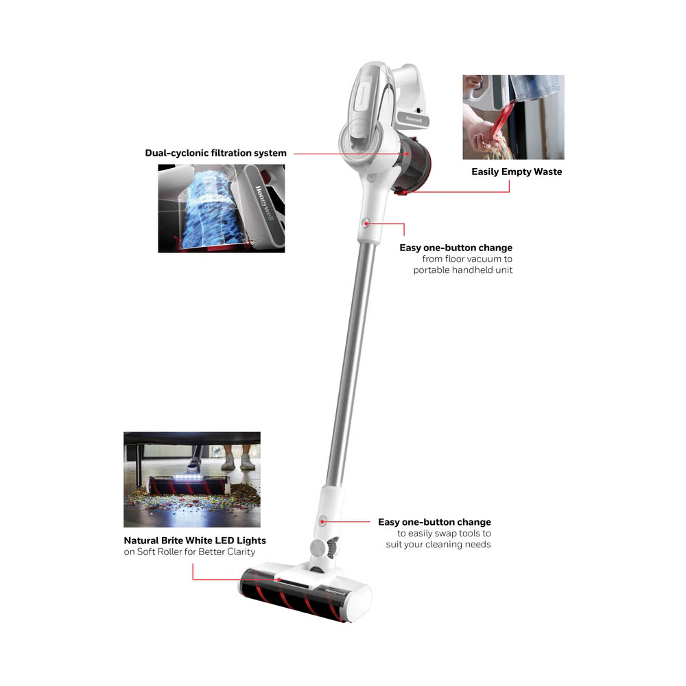 Honeywell VC10 Aeromax Elite Cordless Vacuum Cleaner – YalePrima