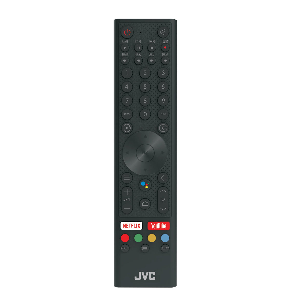 Jvc Grey Remote JVC Remote Control RM-C3403 – YalePrima