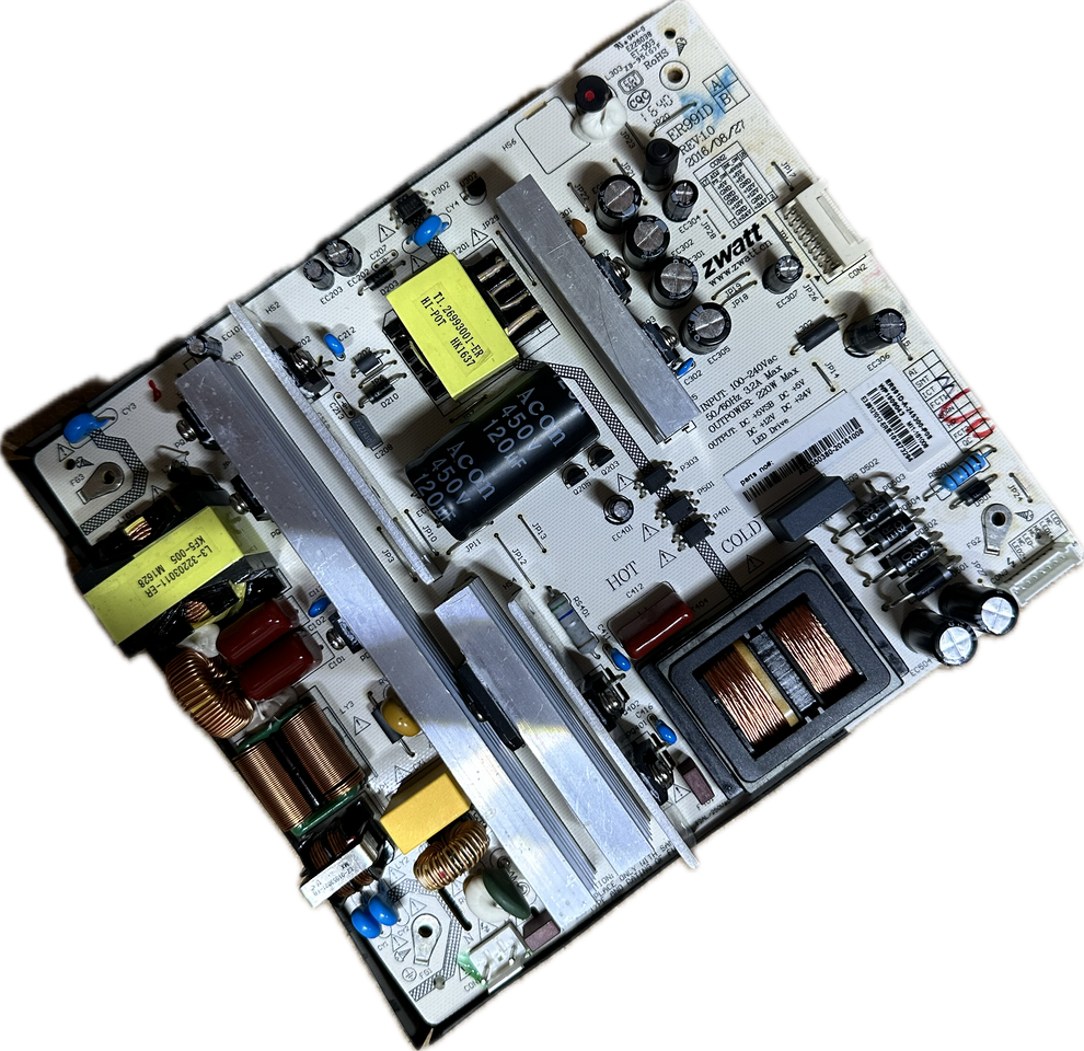 JVC TV Power PCB to suit LT-65N675A – YalePrima
