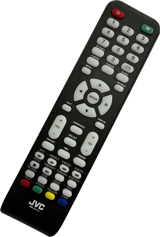 JVC Remote Control RM-C2112