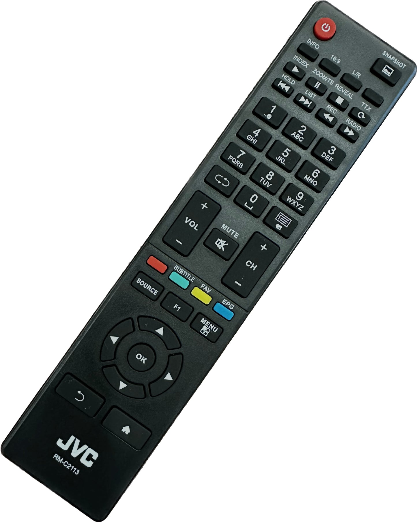 JVC Remote Control RM-C2113