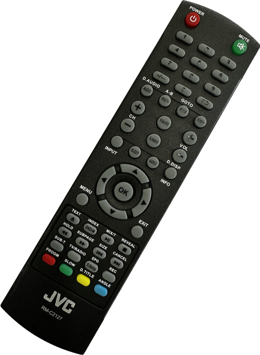 JVC Remote Control RM-C2127