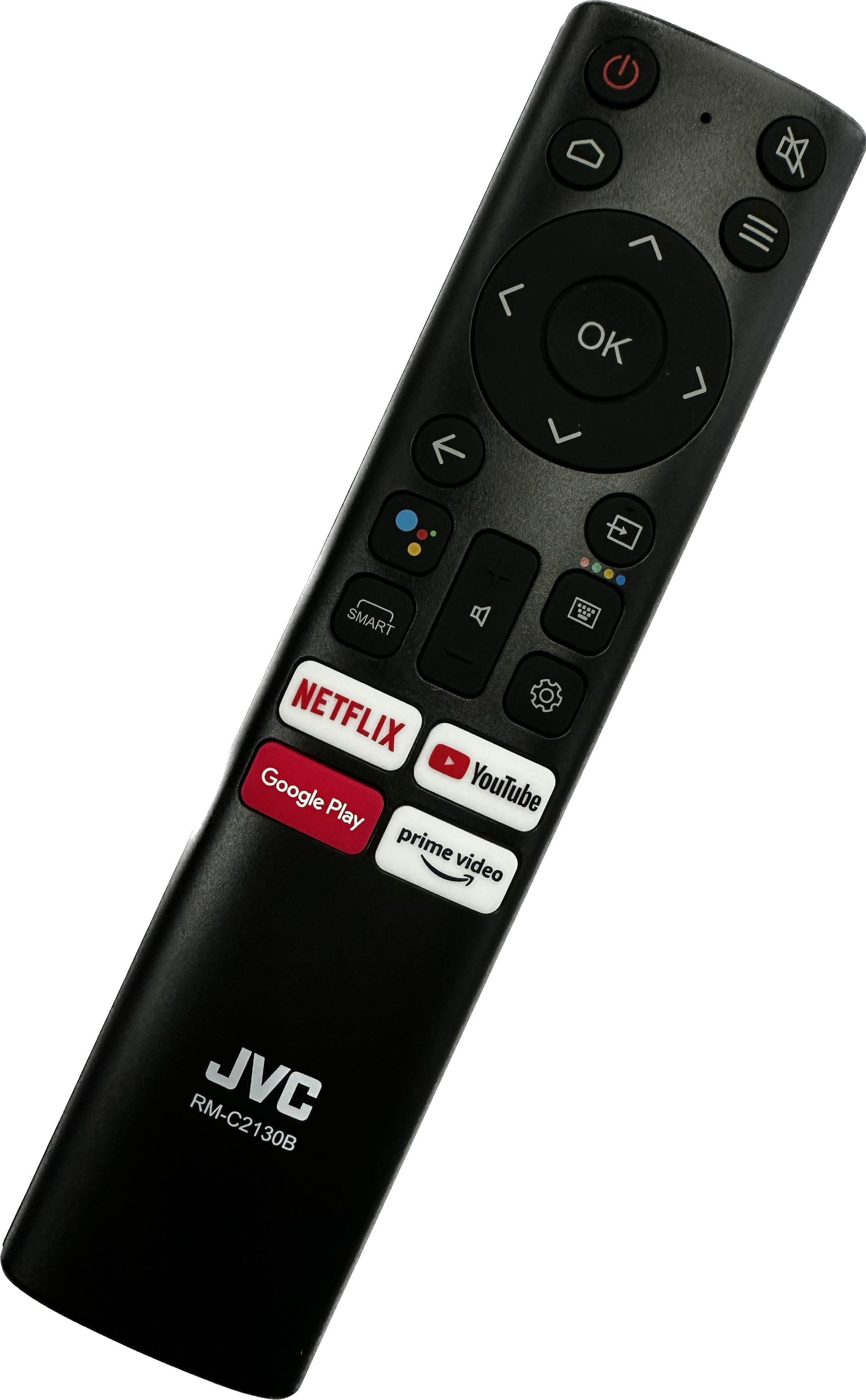 JVC TV Remote Control RM-C2130B – YalePrima
