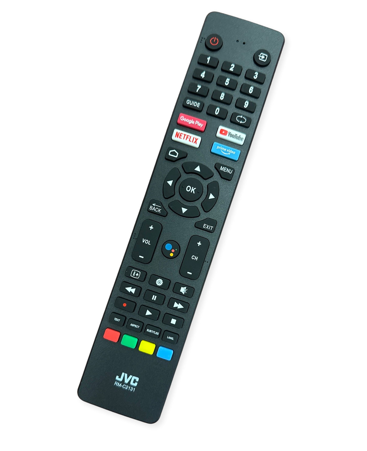 JVC TV Remote Control RM-C2131 – YalePrima
