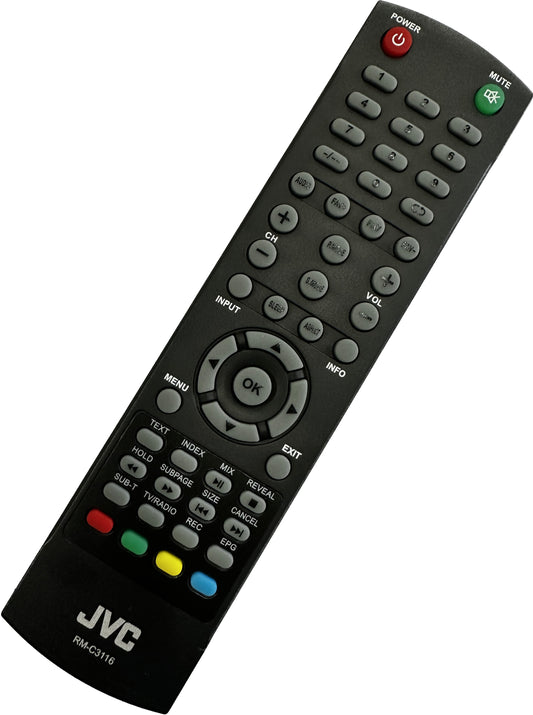 JVC Remote Control RM-C3116