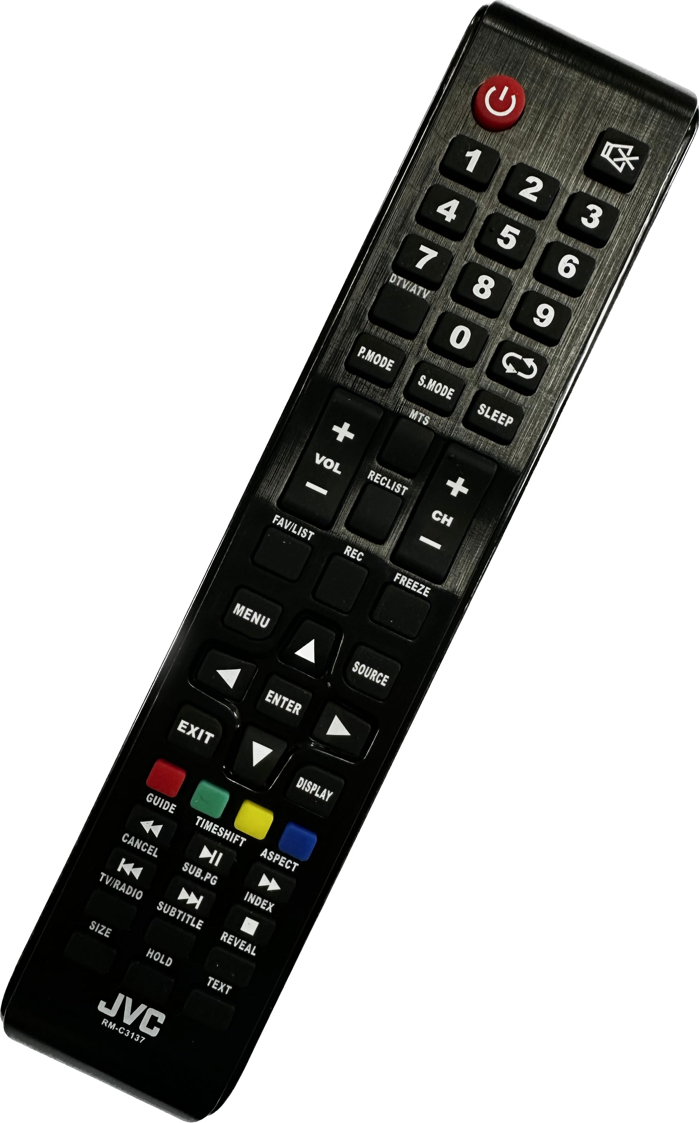 JVC TV Remote Control RM-C3137 – YalePrima