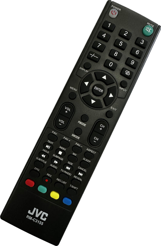 JVC Remote Control RM-C3155