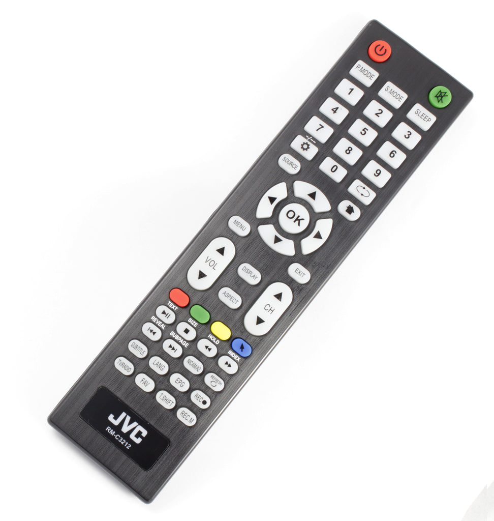 JVC Remote Control RM-C3212 – YalePrima