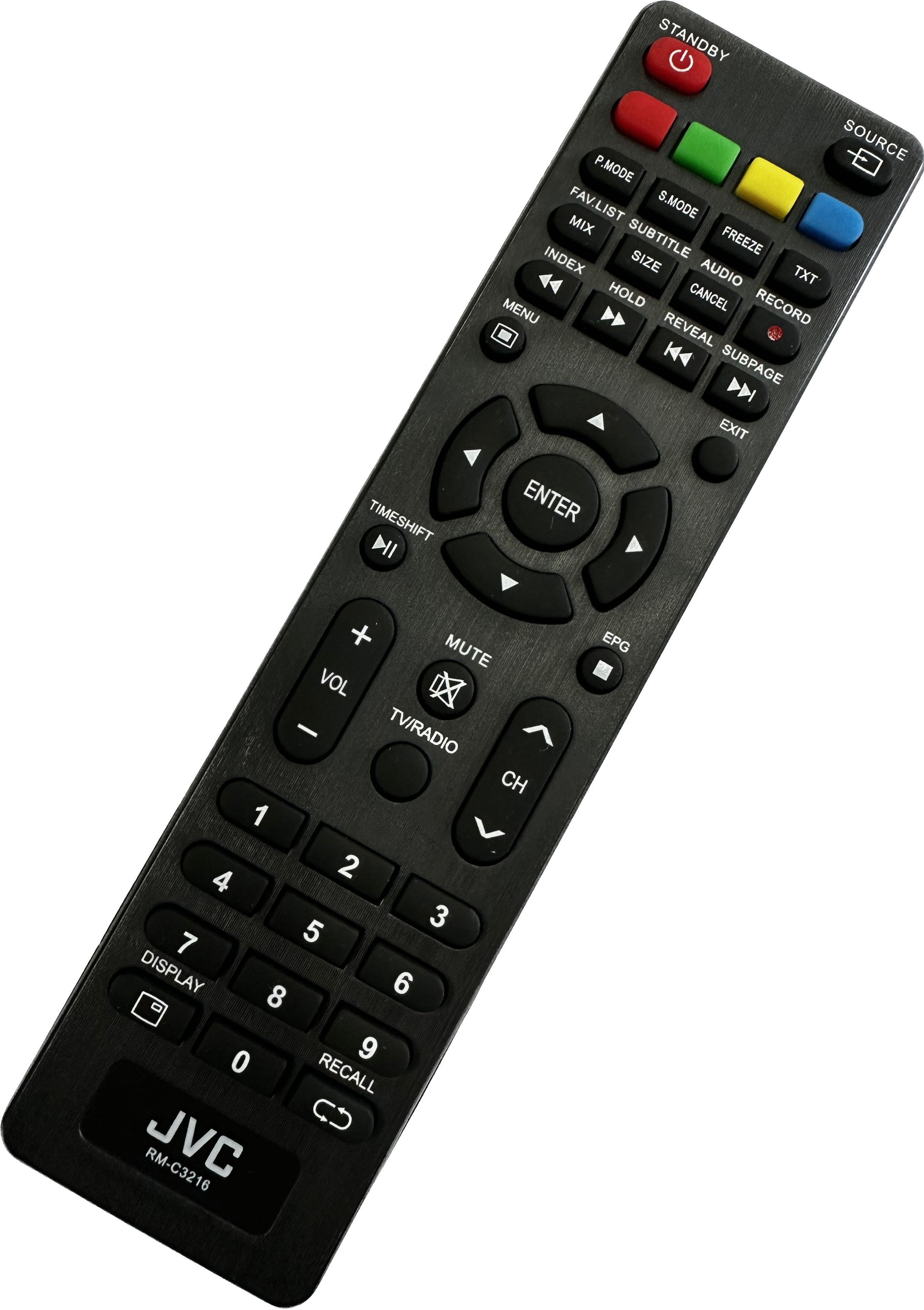 Prima Pro Remote Rms JVC Remote Control RM-C3216 – YalePrima