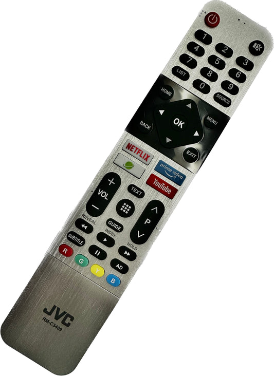 JVC Remote Control RM-C3409