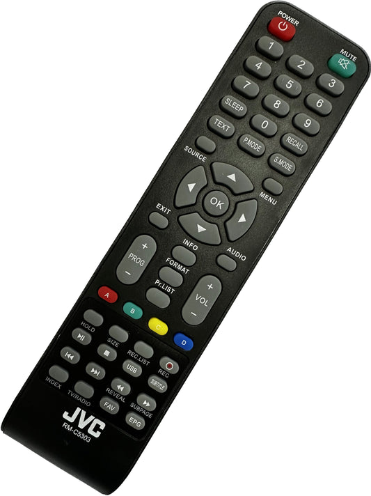 JVC Remote Control RM-C5303