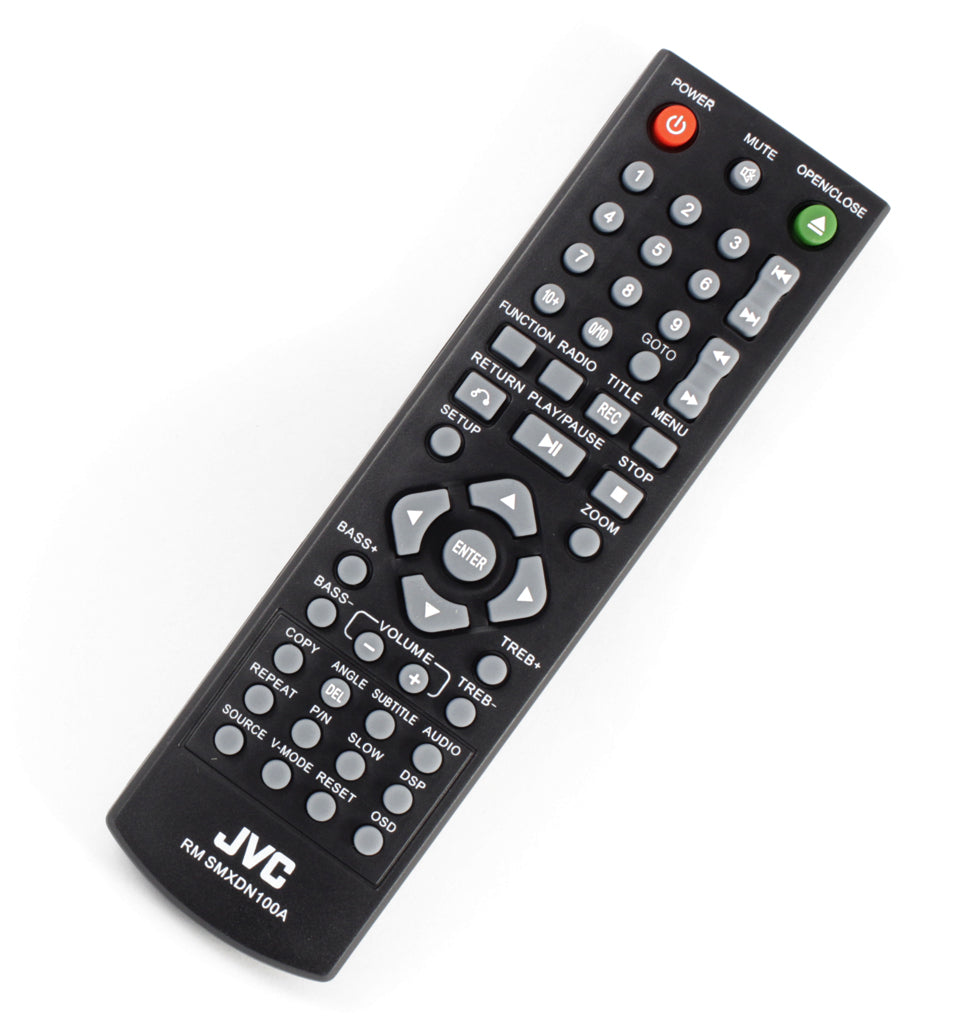 JVC Remote Control RM-SMXDN100A – YalePrima