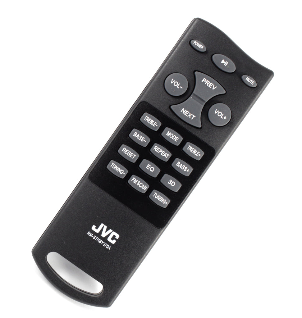 Jvc Grey Remote JVC Remote Control RM-STHBY370A – YalePrima
