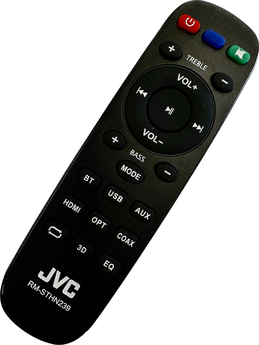 JVC Remote Control RM-STHN239
