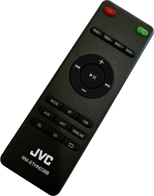 JVC Remote Control RM-STHN239B