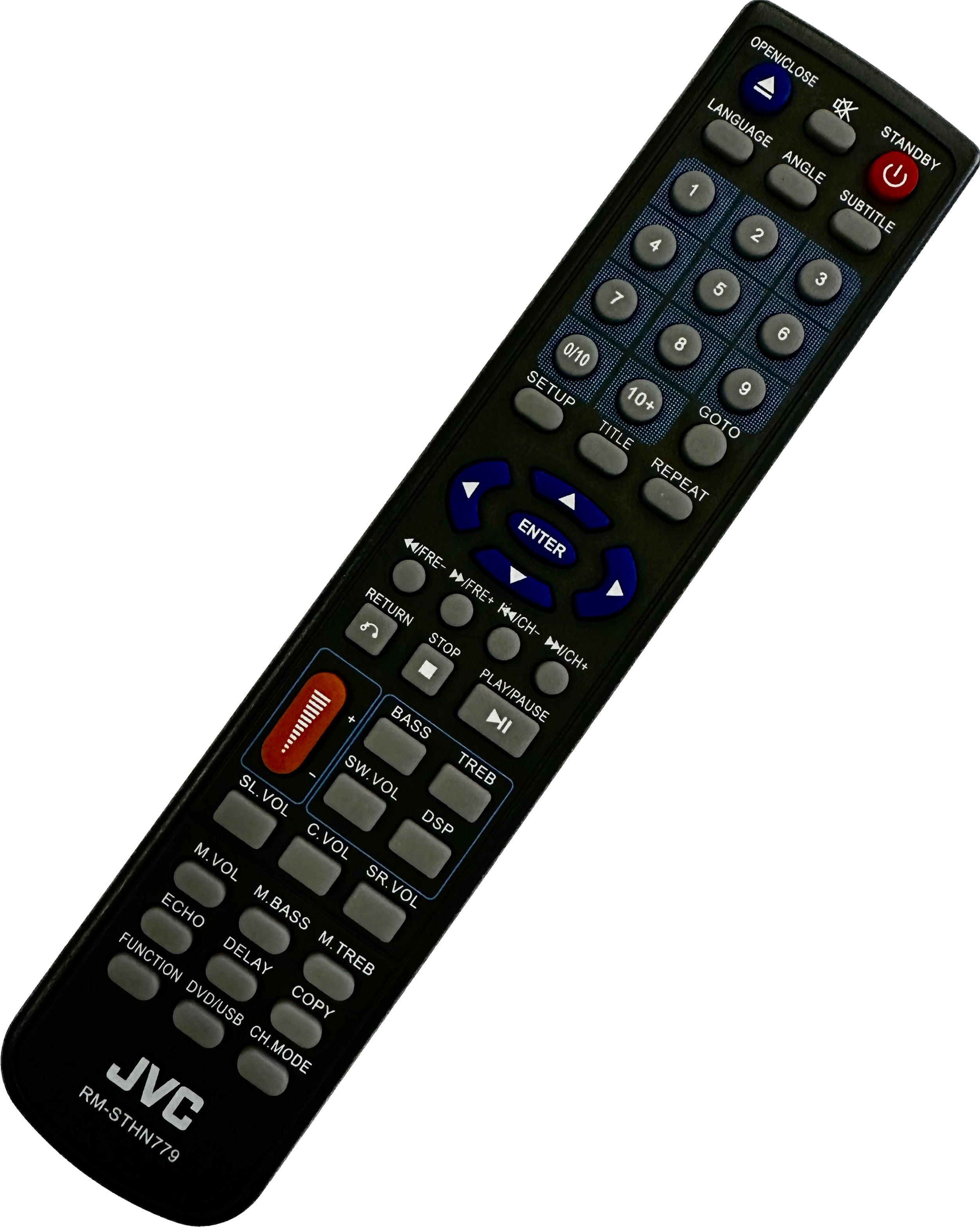 JVC Remote Control RM-STHN779 – YalePrima