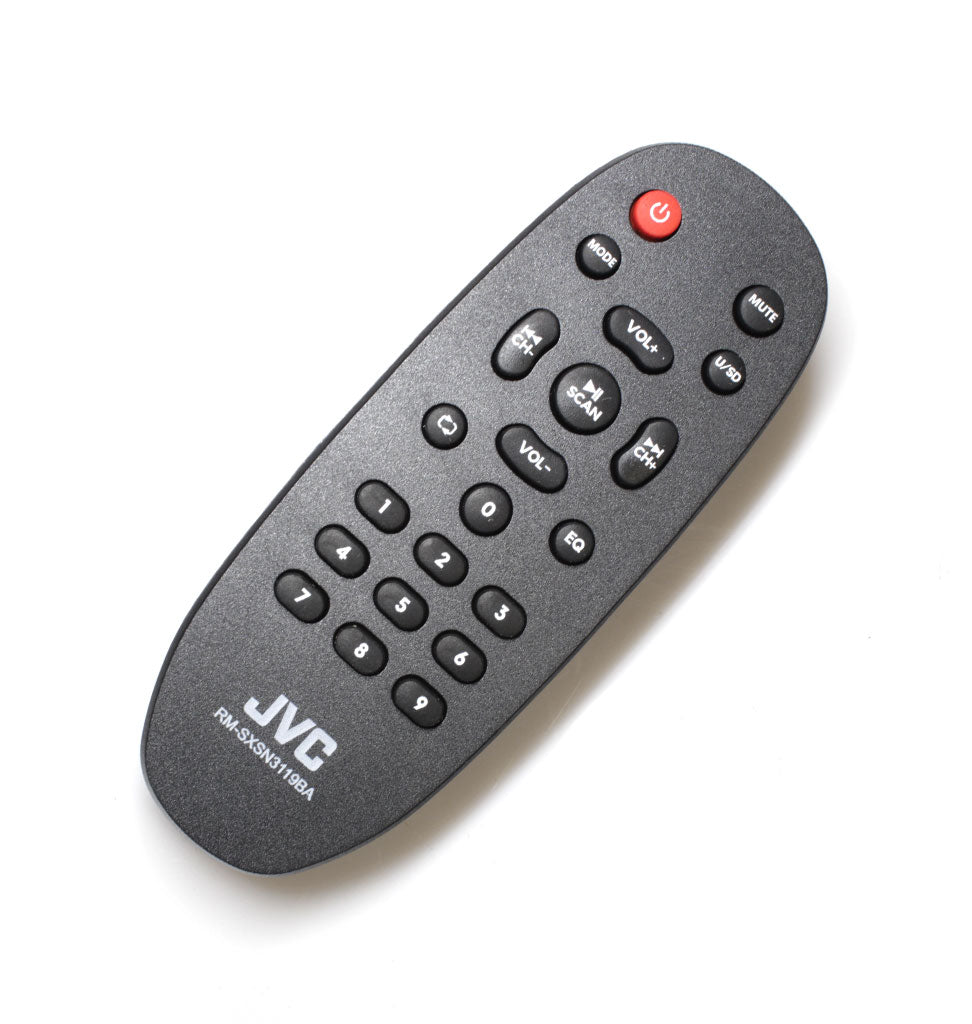 JVC Remote Control RM-SXSN3119BA