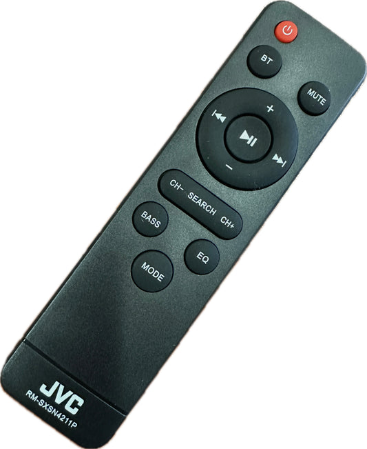 JVC Remote Control RM-SXSN4211P