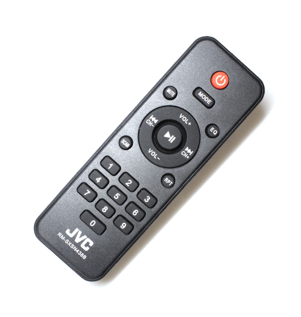 JVC Remote Control RM-SXSN438B