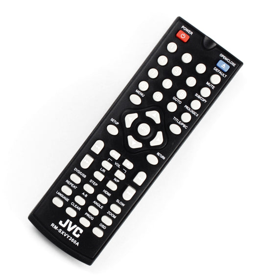 JVC Remote Control RM-SXVY360A
