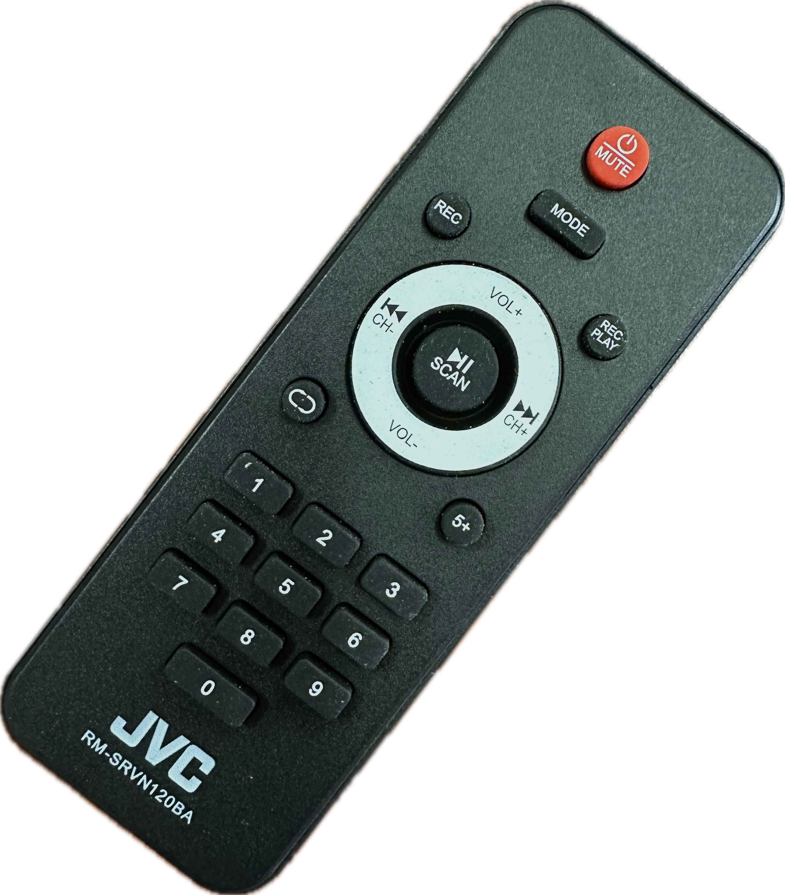 Jvc Grey Remote JVC Remote Control RM-SRVN120BA – YalePrima