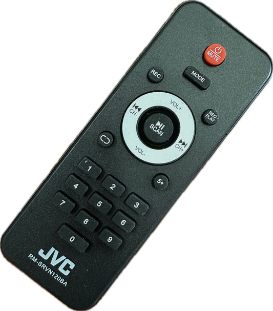 JVC Remote Control RM-SRVN120BA