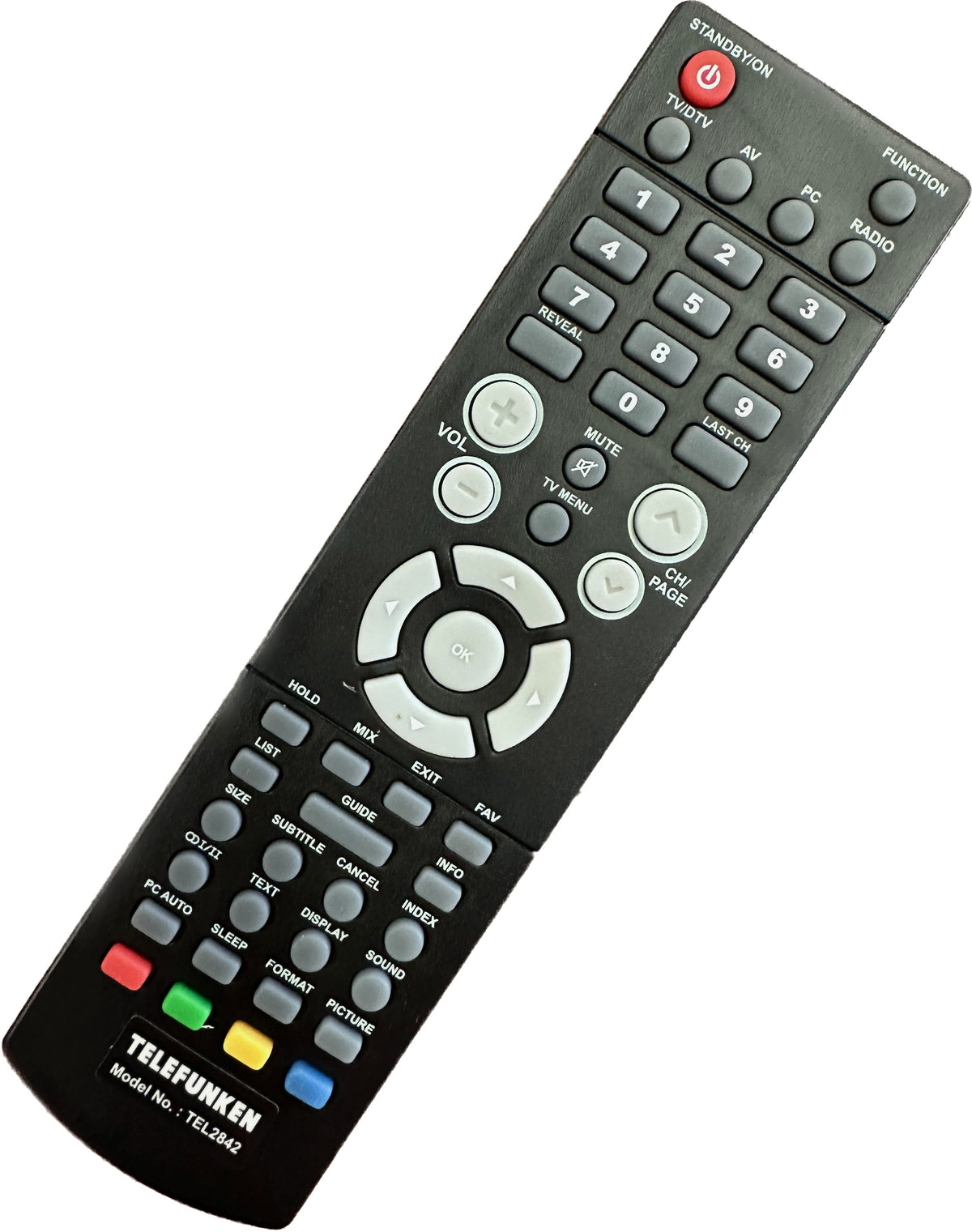 Telefunken Router Telefunken Remote Control TEL2842 – YalePrima