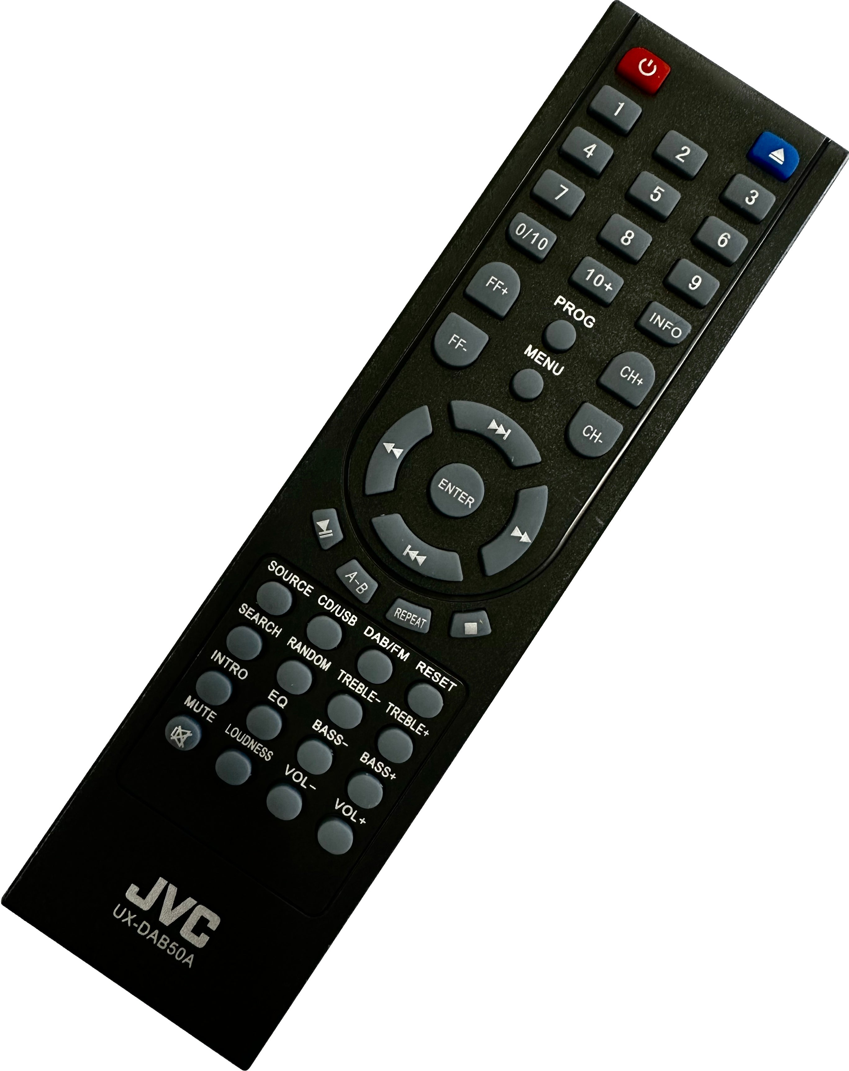 JVC Remote Control UX-DAB50A – YalePrima
