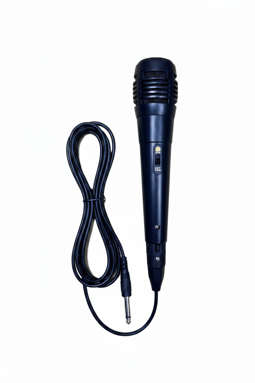JVC Wired Microphone