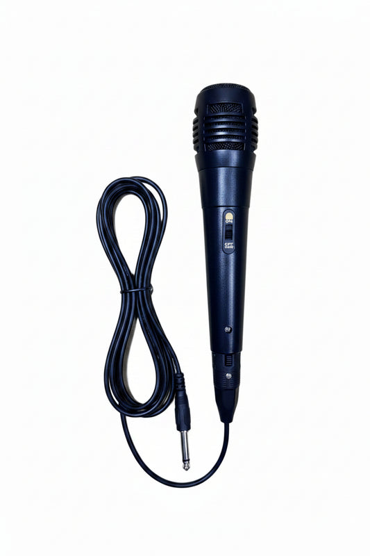 JVC Wired Microphone