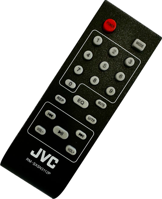 JVC Remote Control RM-SXSN3112P