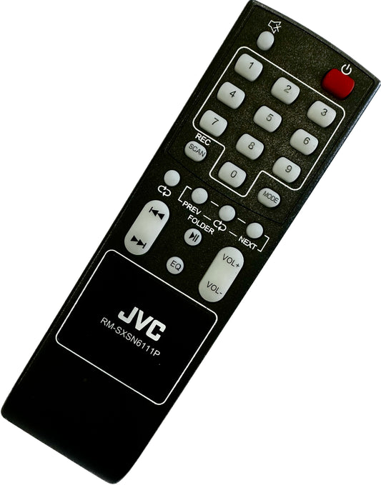 JVC Remote Control RM-SXSN6111P