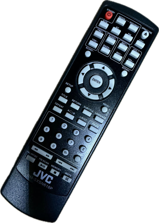 JVC Remote Control RM-SXSN618P