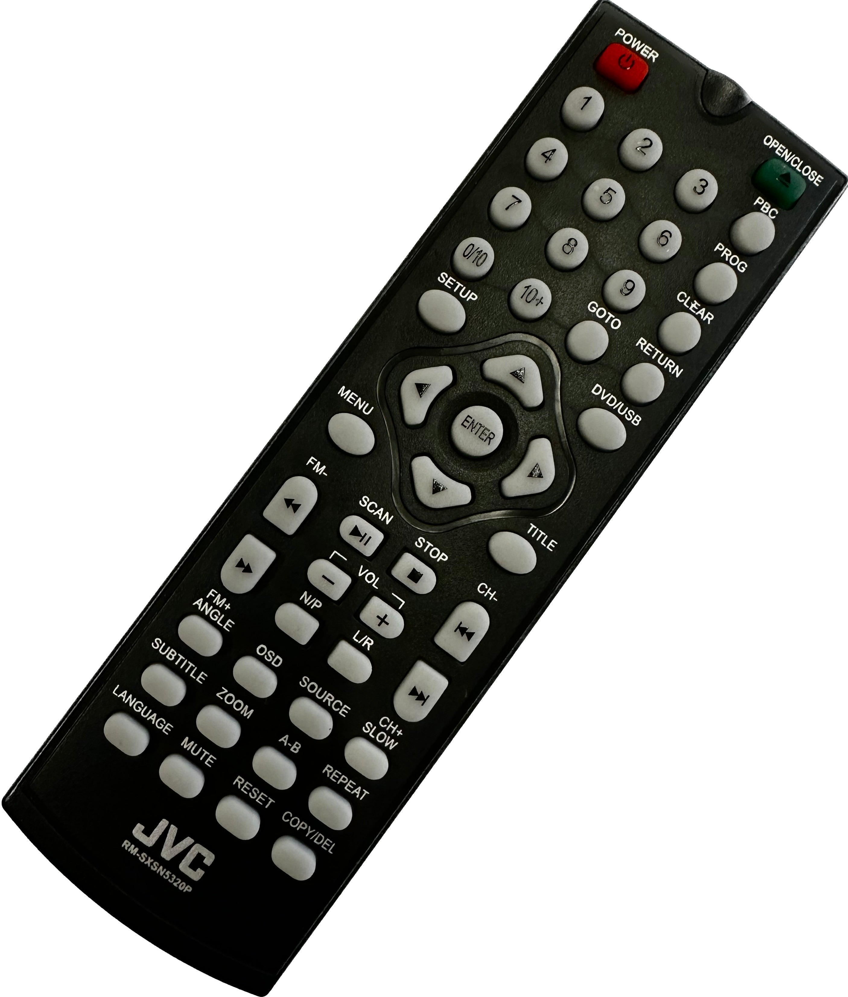 JVC Remote Control RM-SXSN5320P – YalePrima