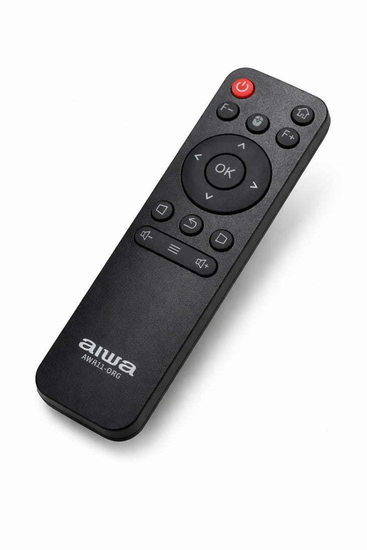 Aiwa Smart LED Projector Remote Control AWH11-ORG