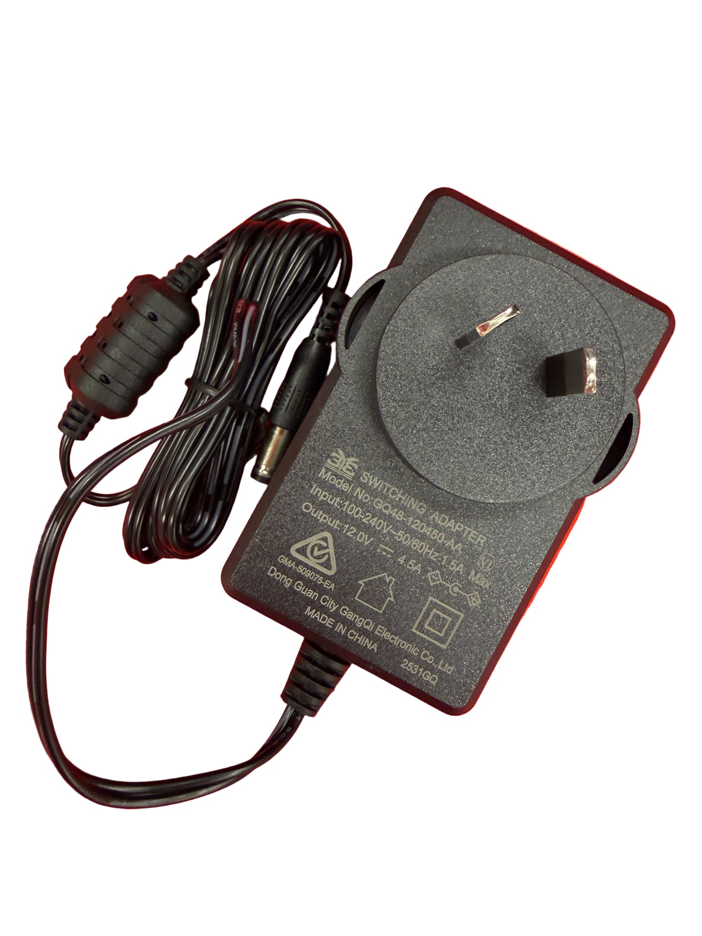 JVC TV Mains Power Adaptor 12 V 4.5 A so suit LT-32NQ3165A