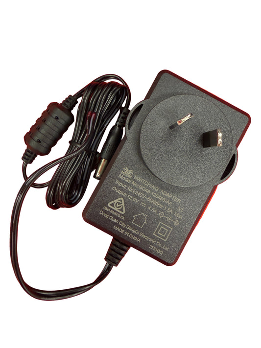 JVC TV Mains Power Adaptor 12 V 4.5 A so suit LT-32NQ3165A