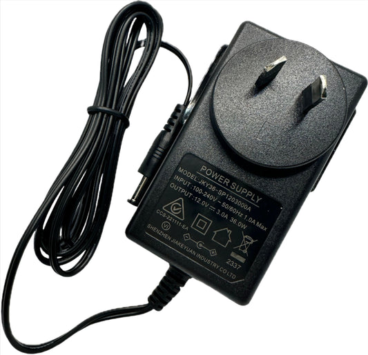 JVC TV Mains Power Adaptor (12 V 3 AMP) to suit AV-J243145A