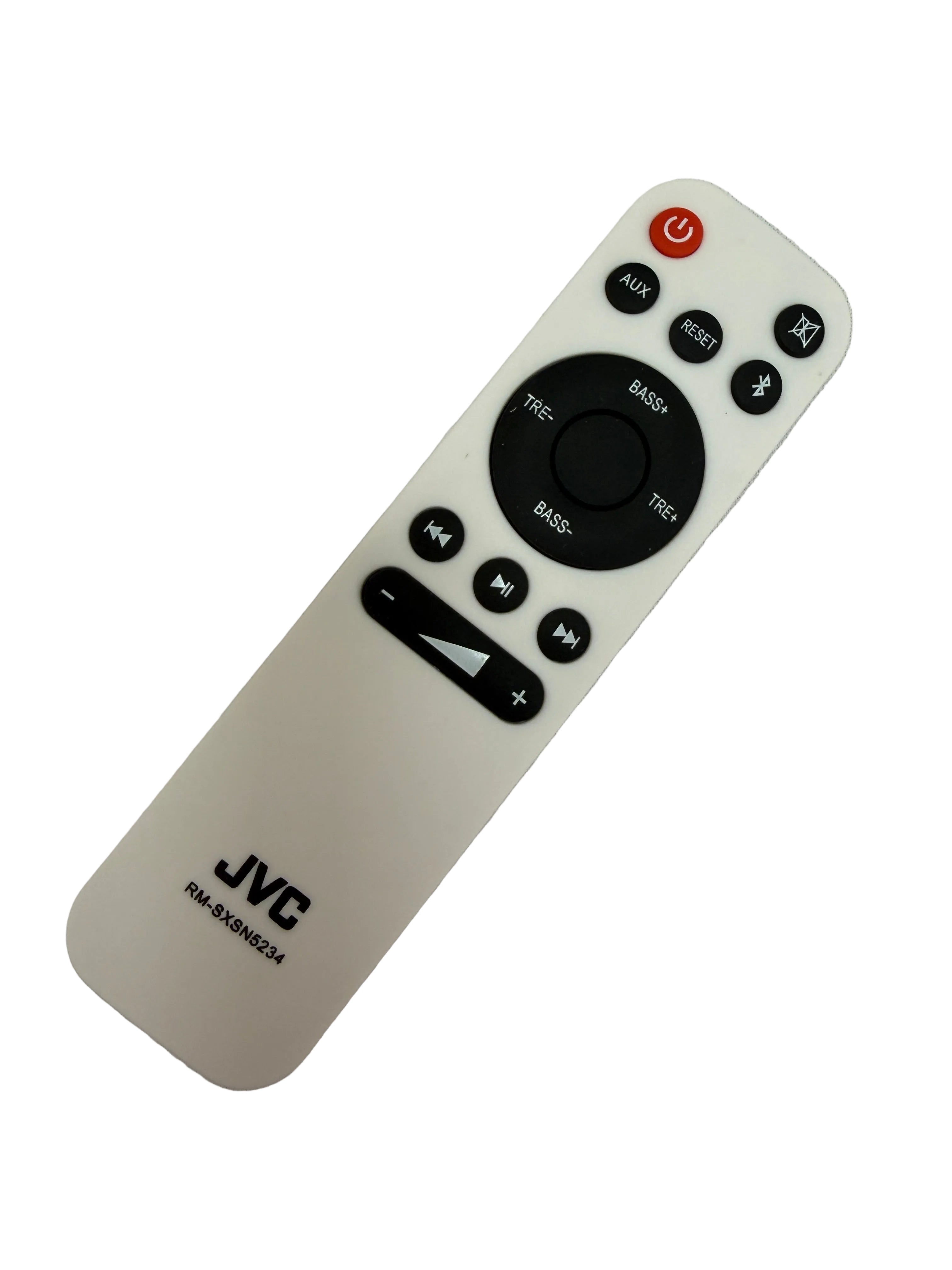 JVC Bluetooth Alfresco Speakers Remote Control RM-SXSN5234 White
