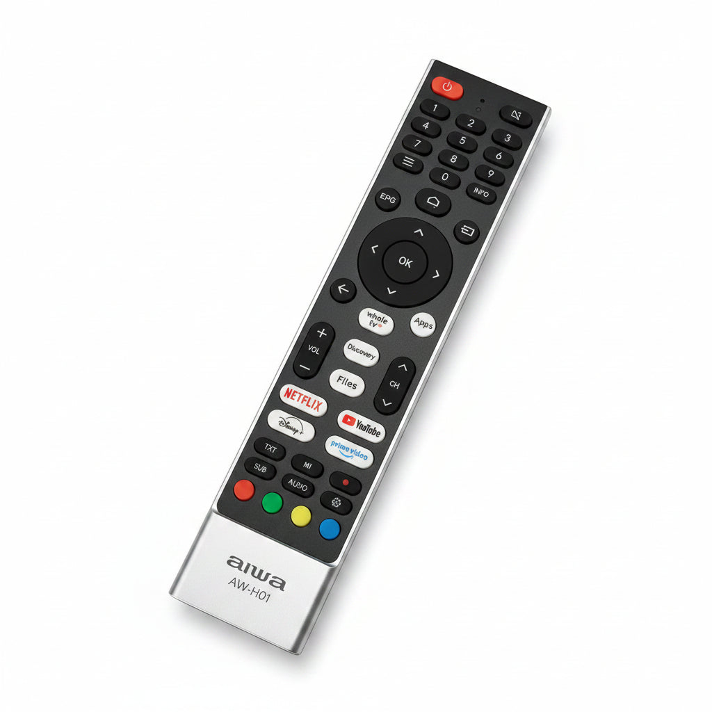 AIWA TV Remote Control AW-H01 to suit AWB243DH