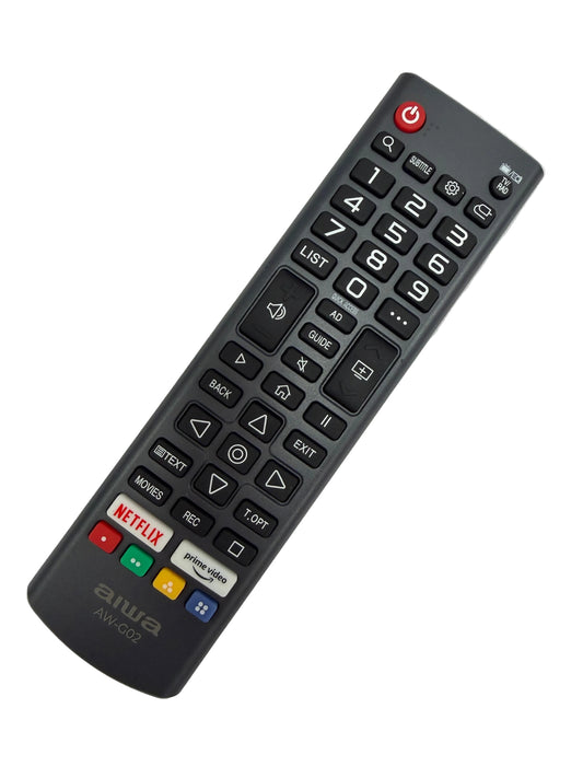 AIWA TV Remote Control AW-G02