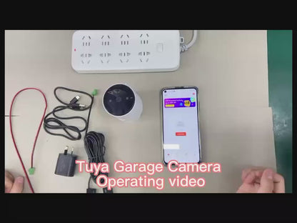 Smart Wi-Fi Garage Camera with Remote Access and Live View - Control Your Garage Door Anywhere, Anytime