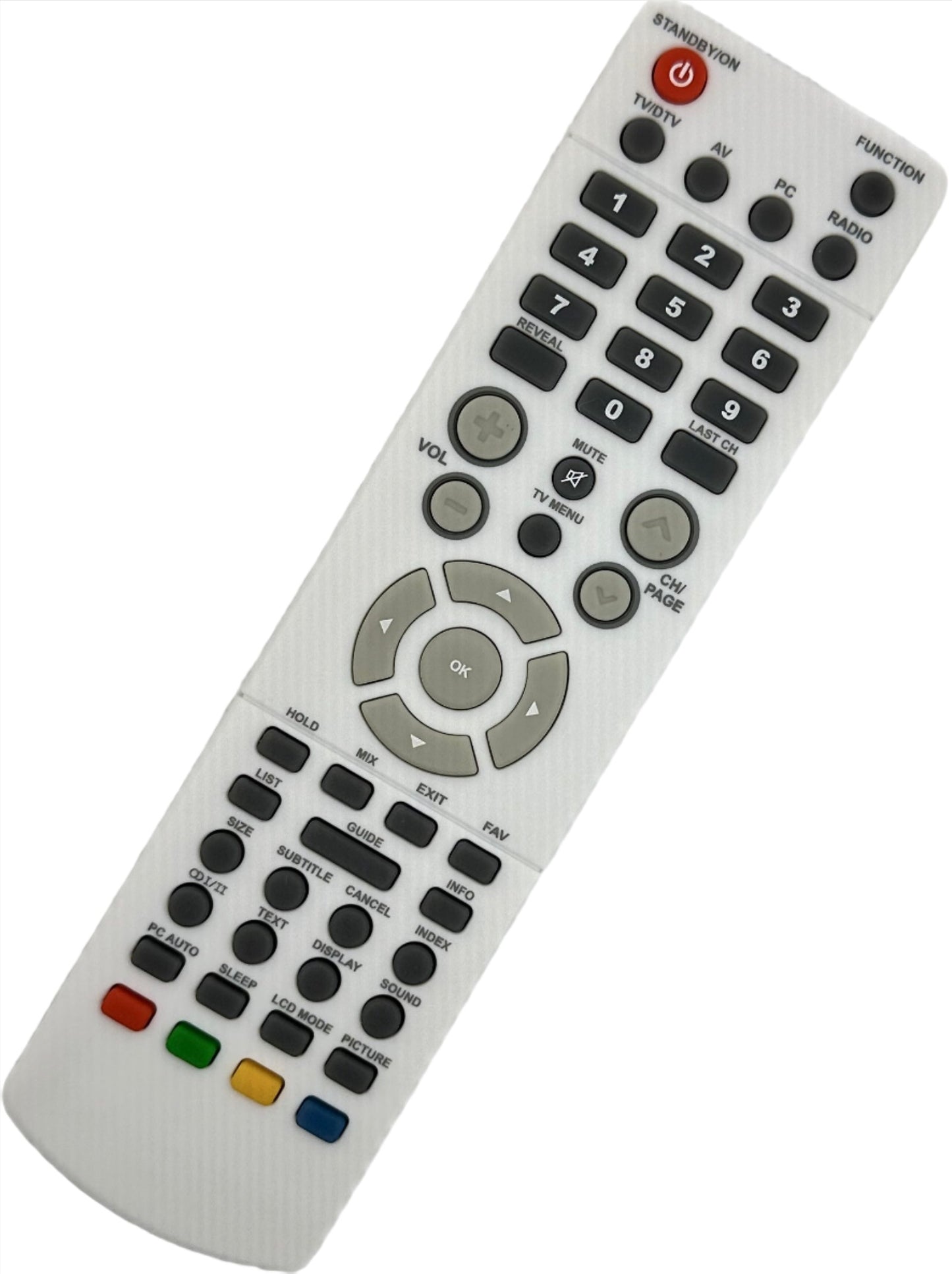 Telefunken TV Remote Control TEL7619W