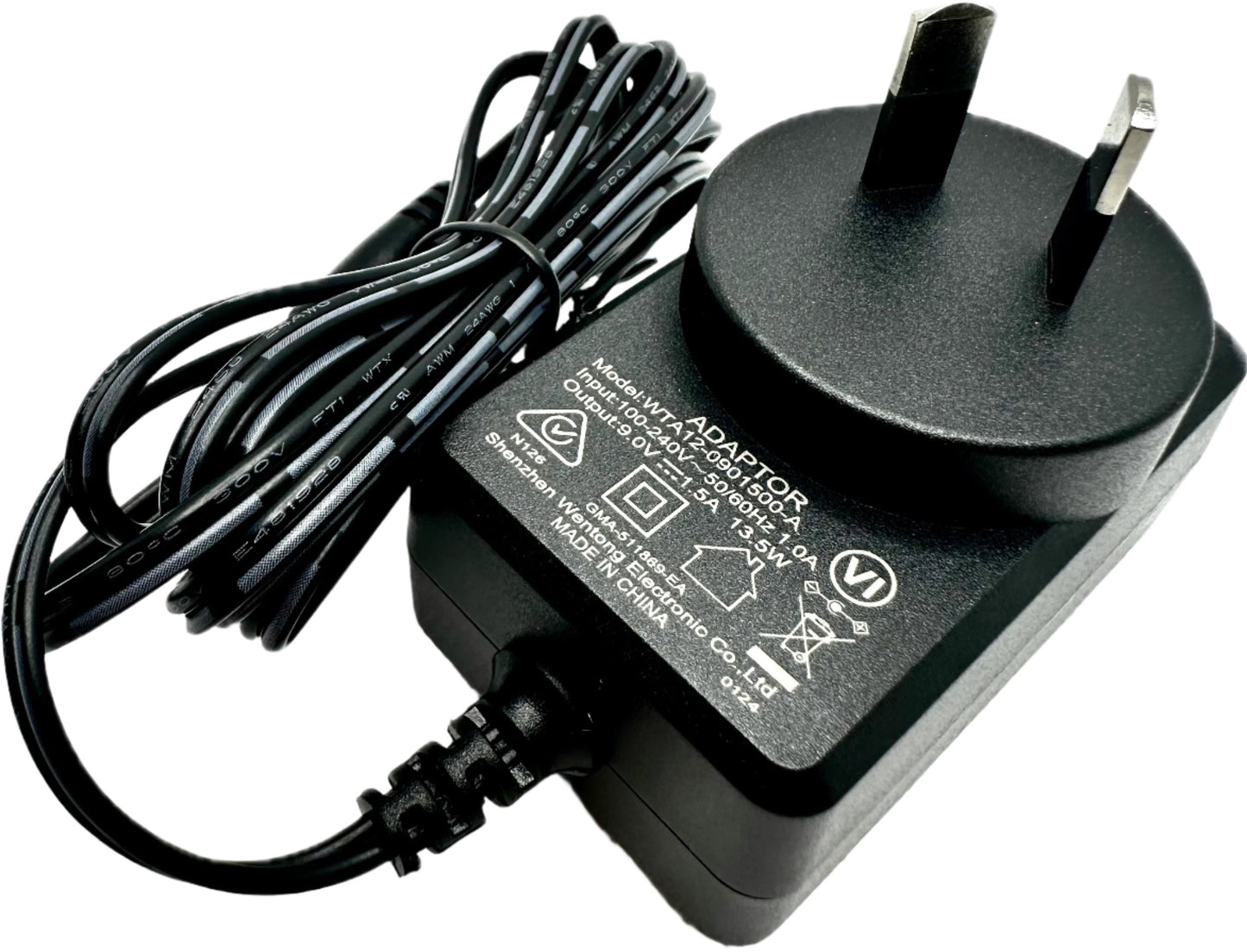 Mains Power Adaptor 9 V 1.5 AMP to suit XS-N3213PBA