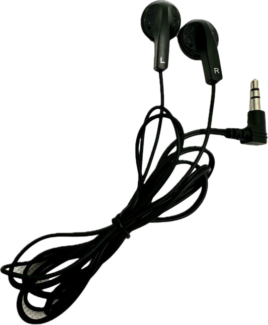 JVC Portable DVD Player Earphones